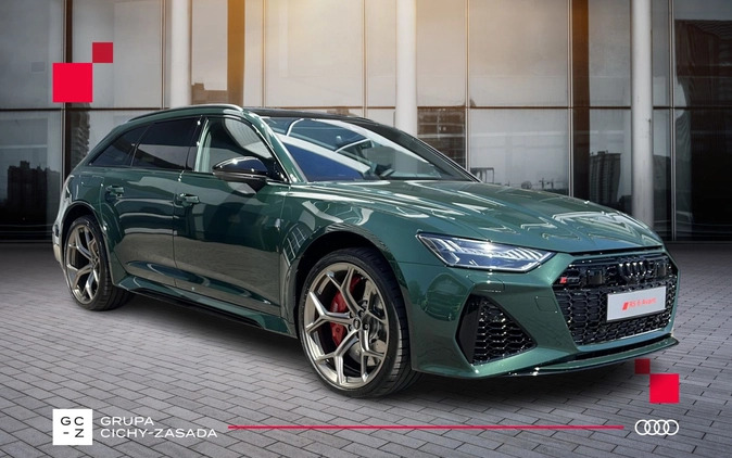 Audi RS6 cena 757000 przebieg: 1, rok produkcji 2024 z Lipiany małe 781